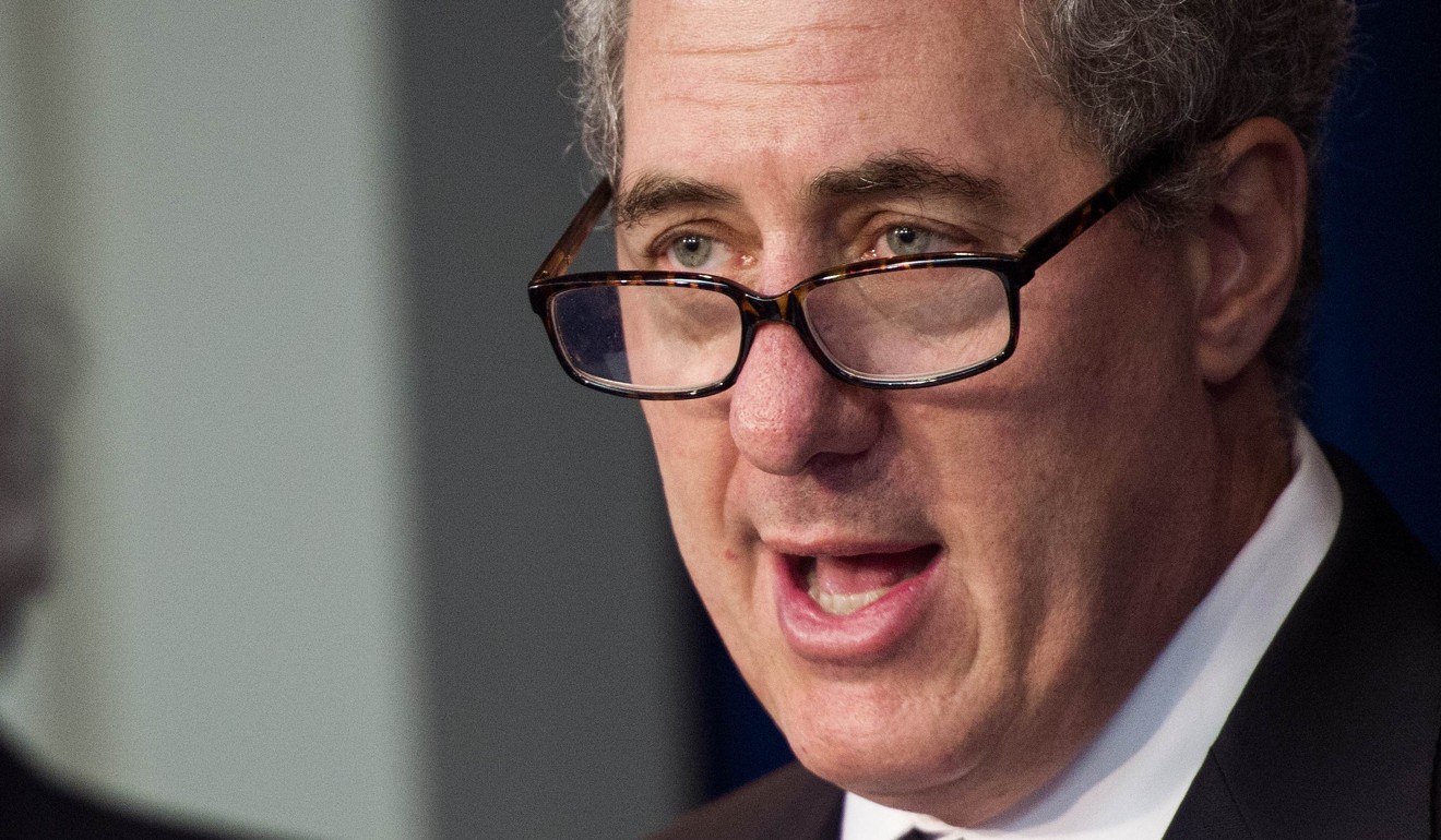 Former US trade representative Michael Froman (right) says the US should avoid a tit-for-tat trade war with China because it could seriously hurt US companies. Photo: AFP