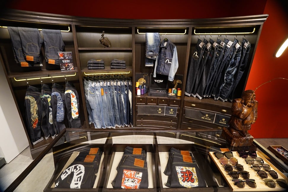 High end denim brand Evisu adds streetwear to target younger