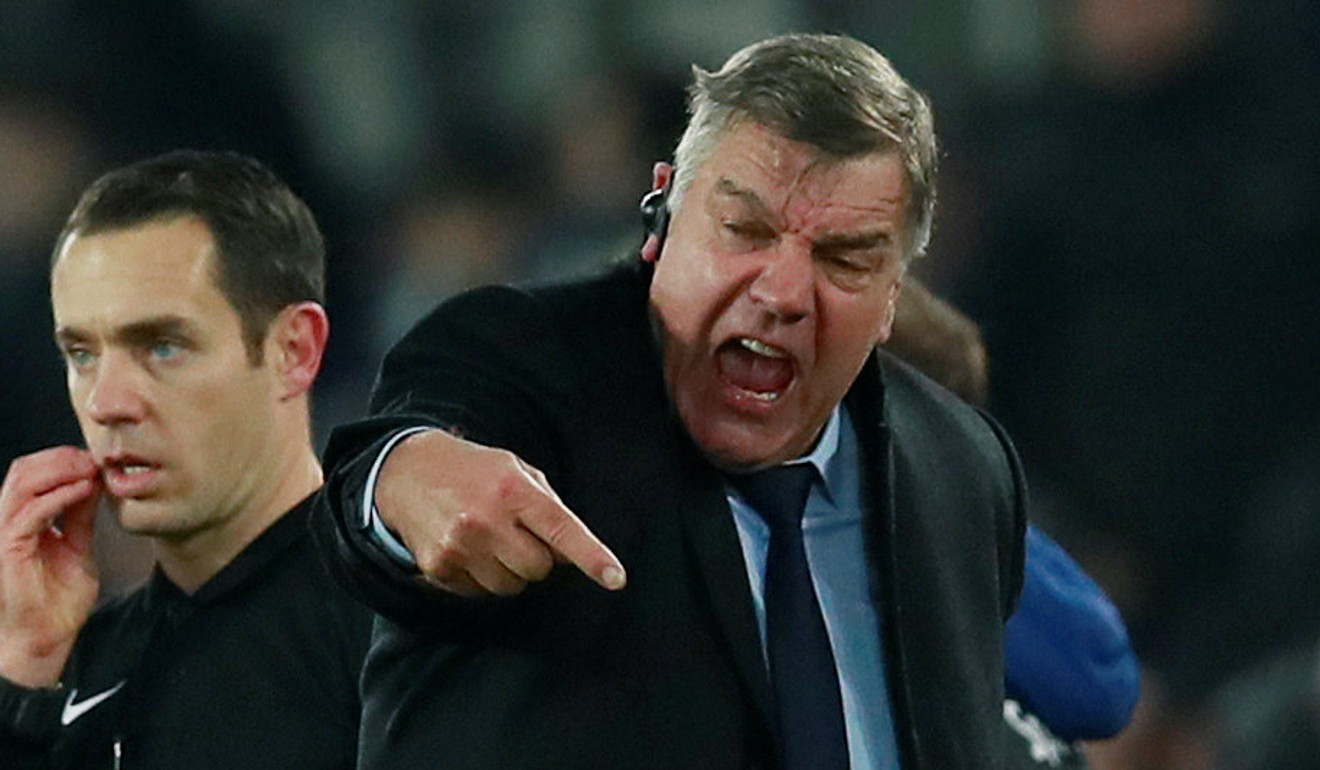 Sam Allardyce demands more from his players. Photo: Reuters