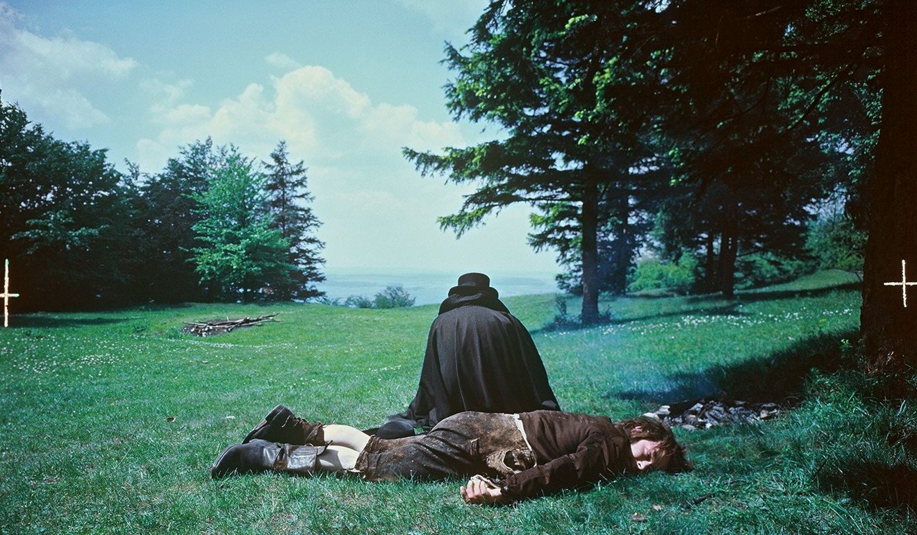 A still from the director’s 1974 film The Enigma of Kaspar Hauser. Photo: Werner Herzog Film