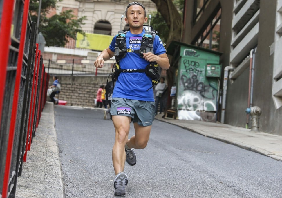 Kwik works as a venture capitalist as well as running in ultra-marathons. Photo: David Wong