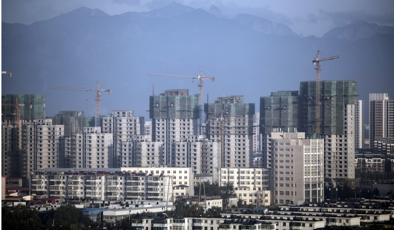 Chinese developers are keen to tap the overseas bond market for their funding needs, say analysts. Photo: Bloomberg