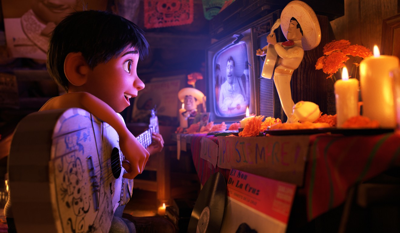 Miguel is voiced by newcomer Anthony Gonzalez in the film. Photo: Pixar