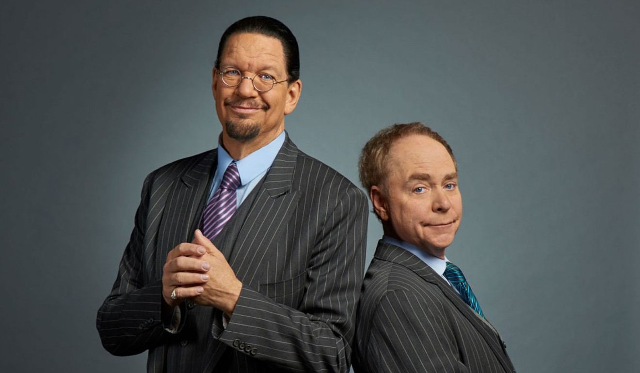 Penn Jillette’s (left) Newfoundland joke was anything but magical.