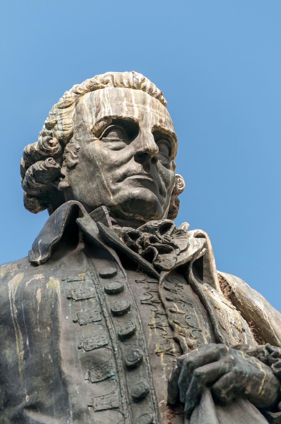 A statue of Adam Smith in Edinburgh. Photo: Alamy