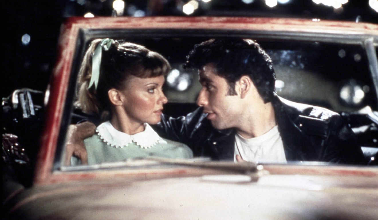 A still from Grease.
