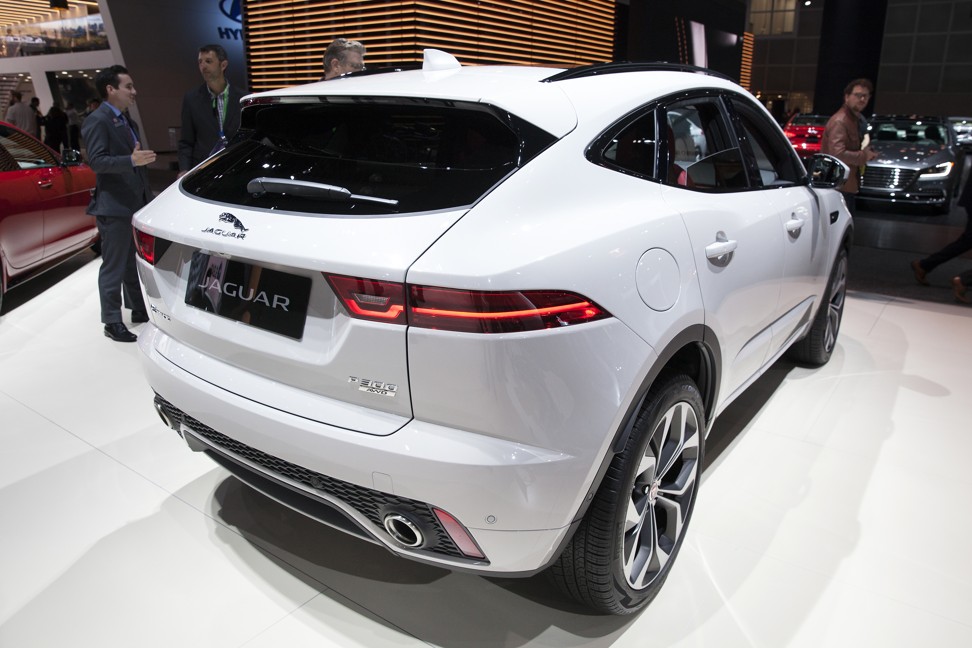 Tesla Model 3 And 15 Other New Luxury Cars Suvs That Will Shake The Jaguar Land Rover Automotive Plc E Pace Sports Utility Vehicle Suv Photo Bloomberg