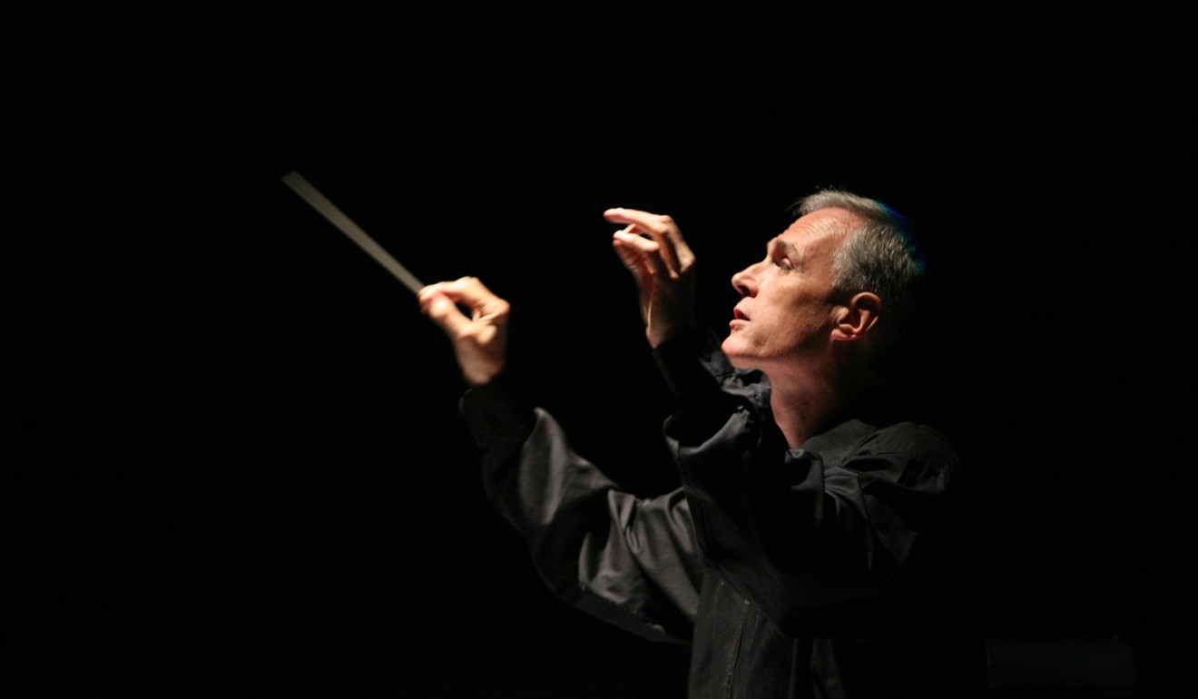Guest conductor David Angus presided over an evening of exceptional music making. Photo: Cory Weaver