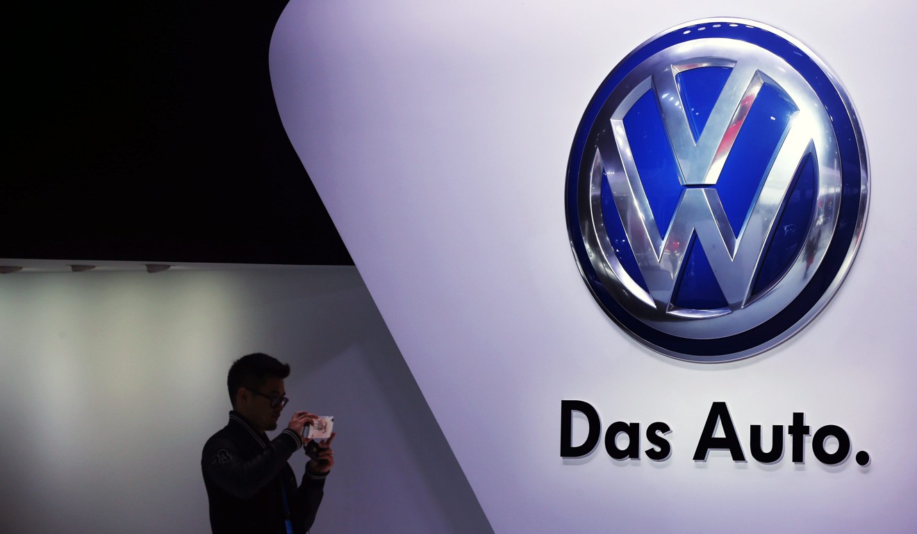 Volkswagen said its namesake brand sold a record 3 million units in China. Photo: EPA