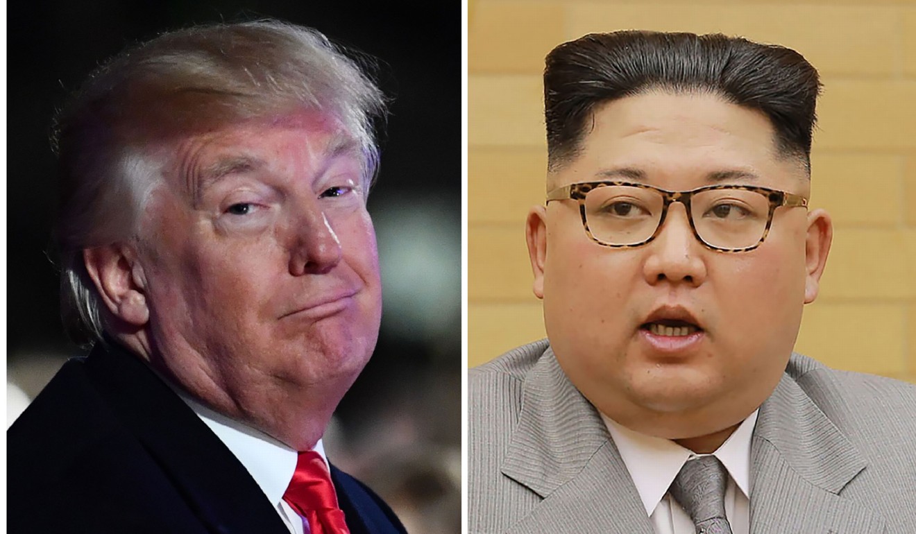US President Donald Trump and North Korean leader Kim Jong-un. Photo: Agence France-Presse
