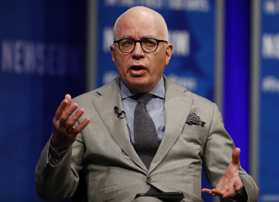 Author Michael Wolff’s access to Trump and his inner circle is evident throughout the book. Photo: AP