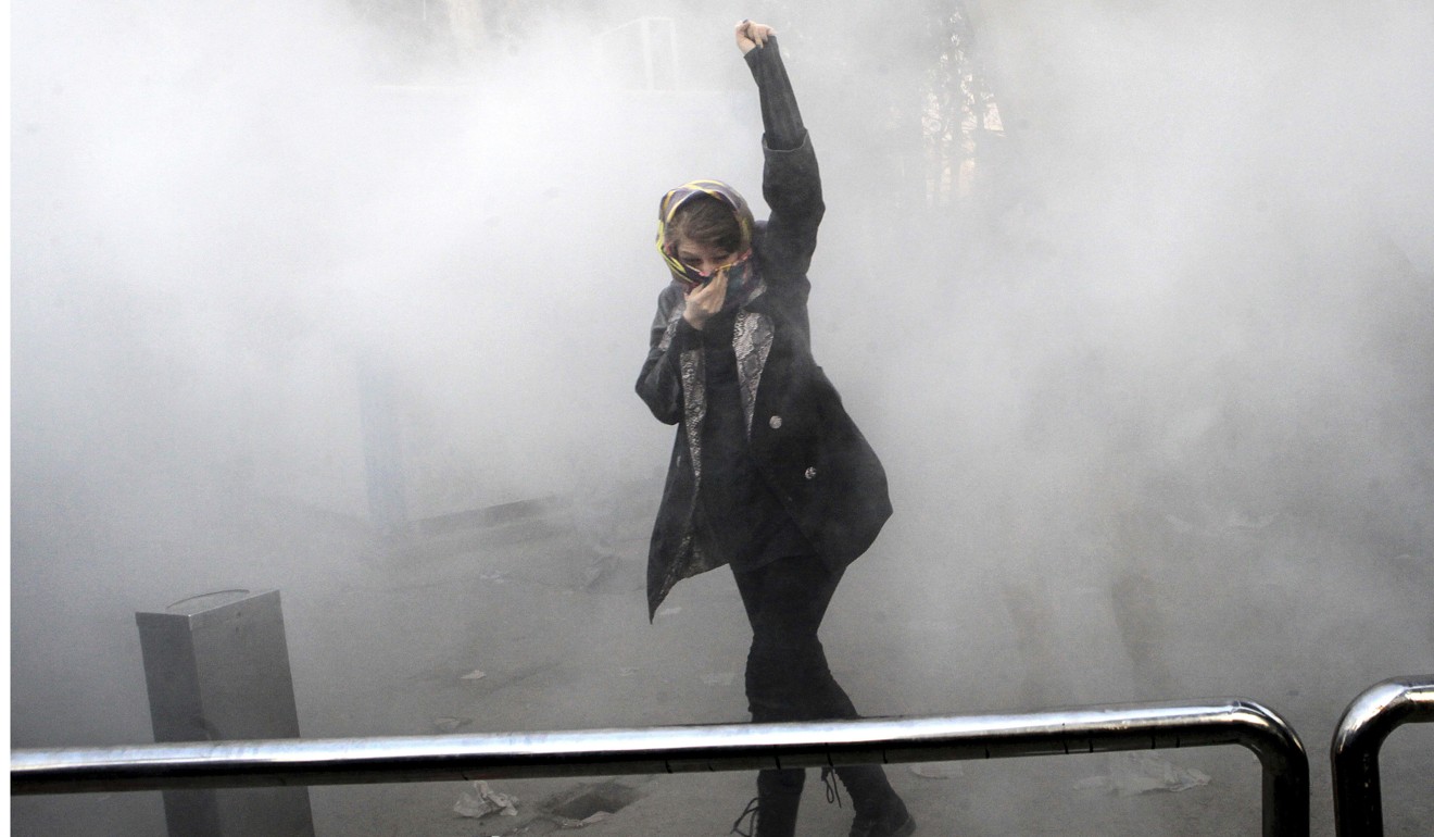 Trump’s decision will come after several days of anti-regime protests in Iran over economic hardships and corruption. Photo: AP Photo, File