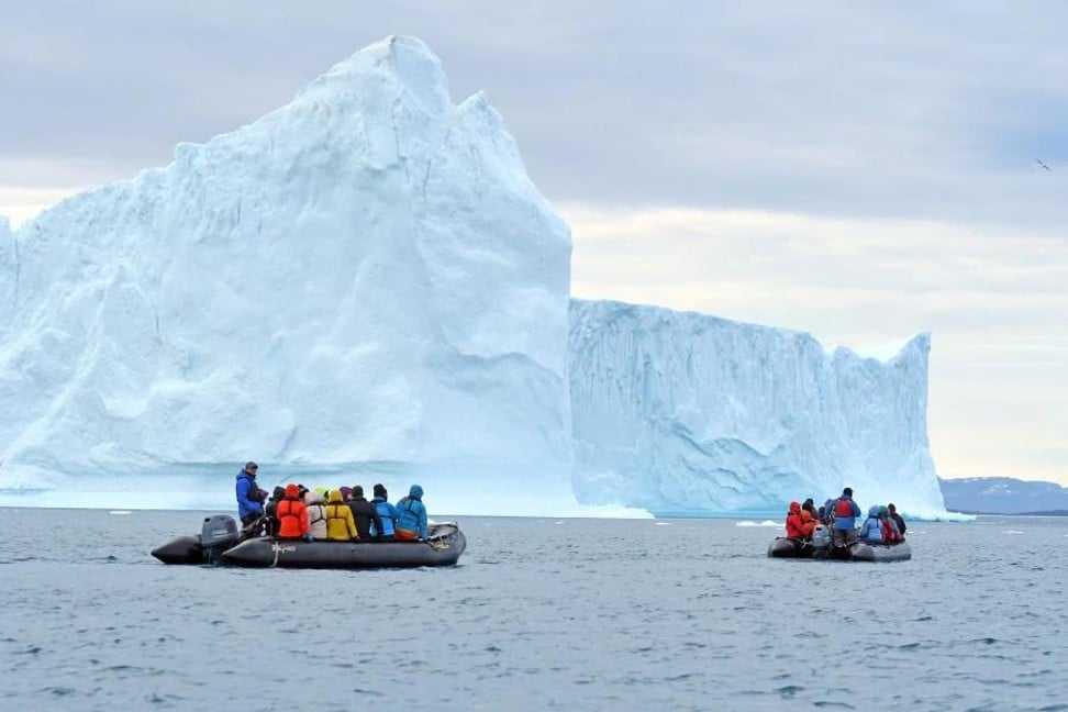 Sail on an Arctic safari.