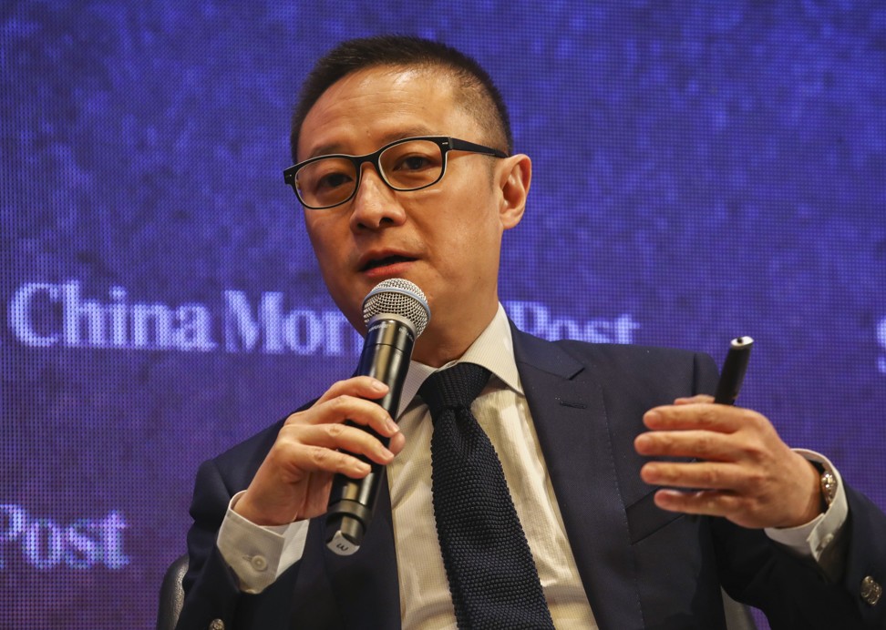 Eric Li, managing partner of Chengwei Capital, said “universal values” were to blame for the chaos and economic difficulties found in many Latin American, African and Asian countries. Photo: Nora Tam
