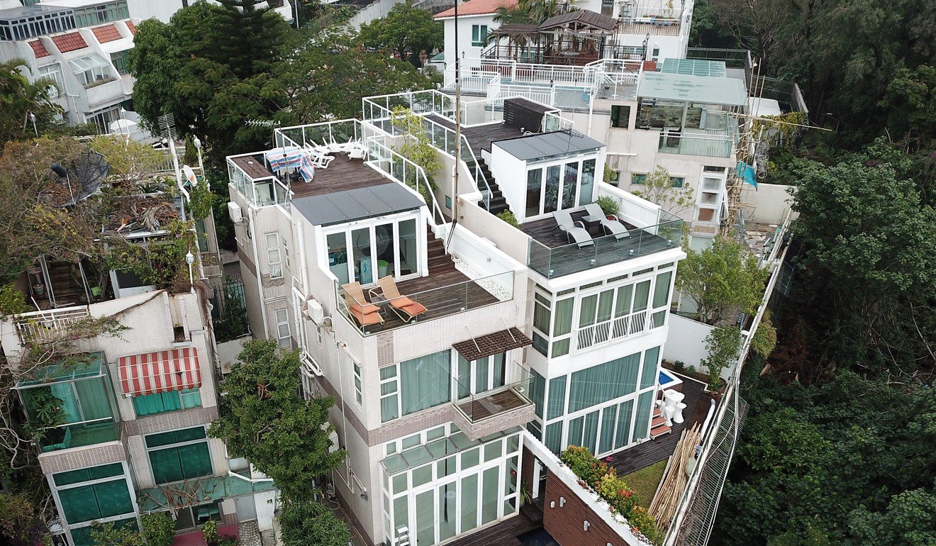 The units at Villa de Mer in Tuen Mun, where Cheng and her husband live. Photo: Winson Wong