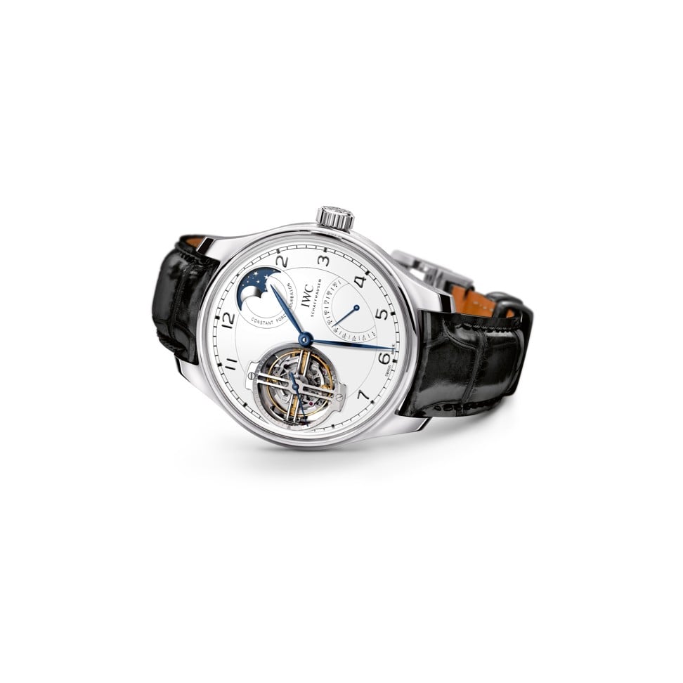 IWC Portugieser Constant Force Tourbillon Edition 150 years.