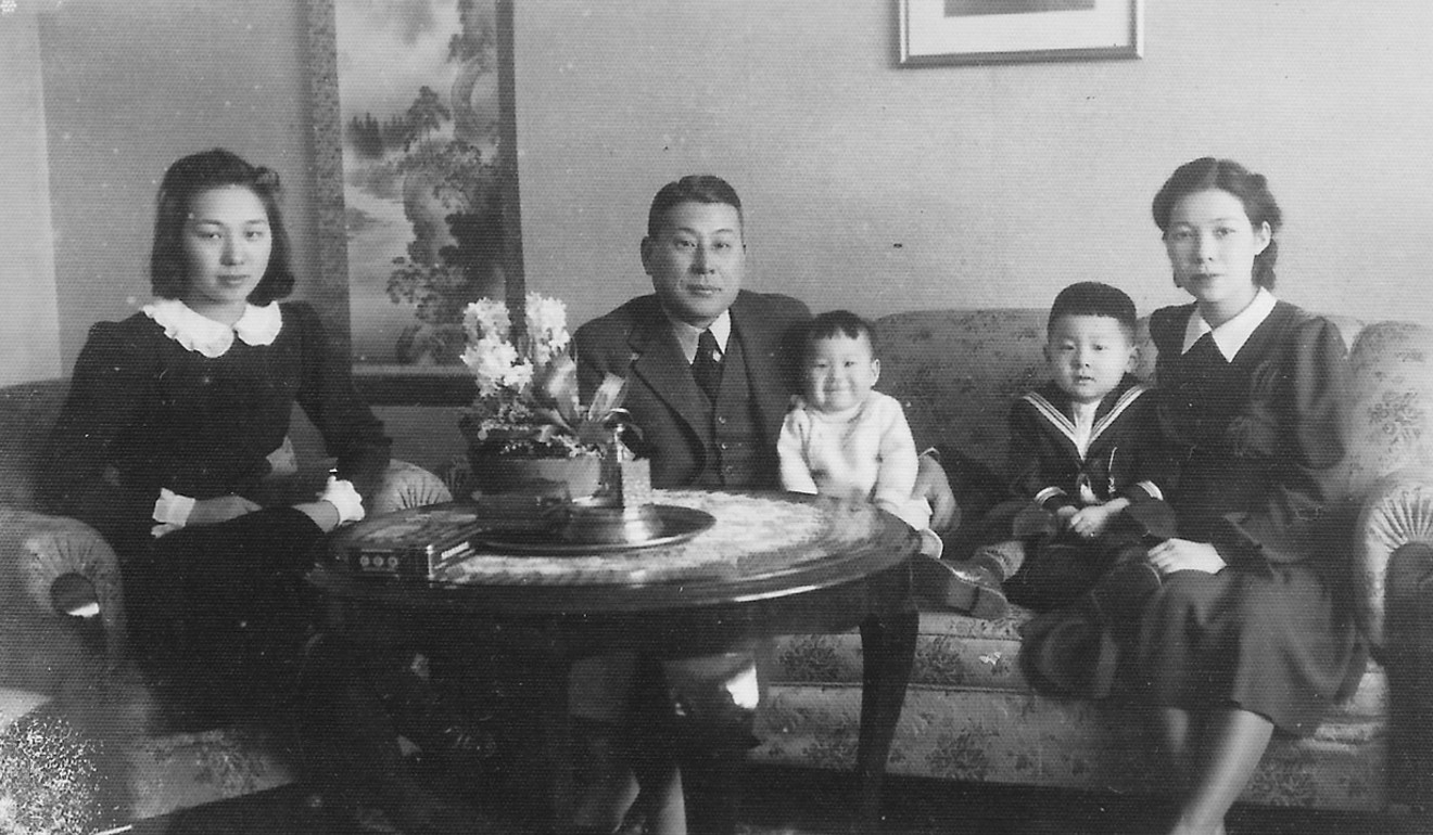 The Sugihara family in Kaunas. Photo: SCMP