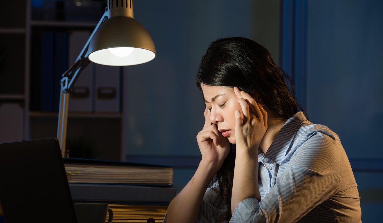 Research shows sleep deprivation seriously impairs our mental faculties. Photo: Alamy Stock Photo