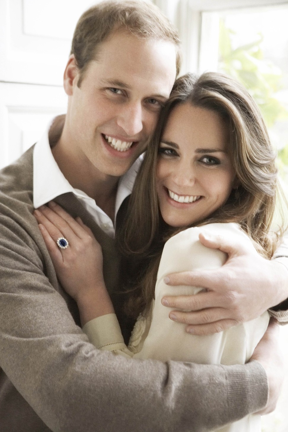 Mario Testino’s works include the Duke and Duchess of Cambridge’s engagement photo. File photo: AFP
