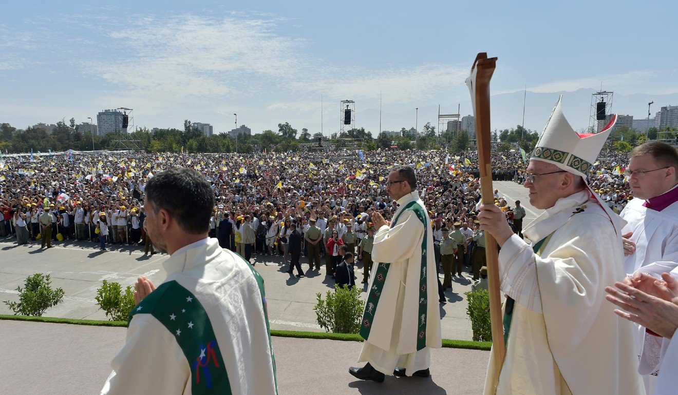 Catholic churches burn in Chile as Pope Francis attempts damage control ...