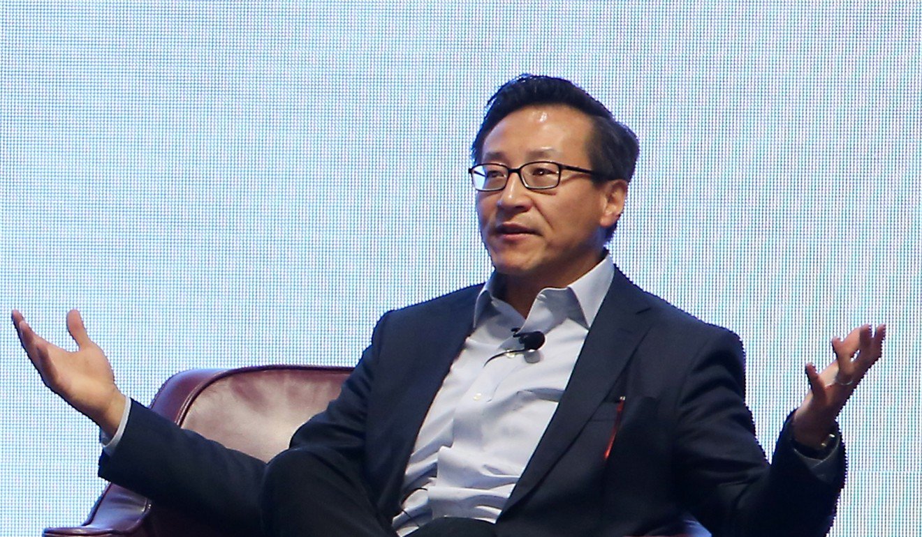 Joseph Tsai, executive vice-chairman of Alibaba Group, ranked as the ninth wealthiest individual in Hong Kong with a personal fortune of US$10.4 billion. Photo: Edmond So