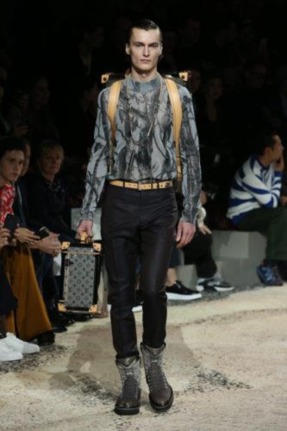 Kim Jones Takes a Bow at His Final Louis Vuitton Runway Show With