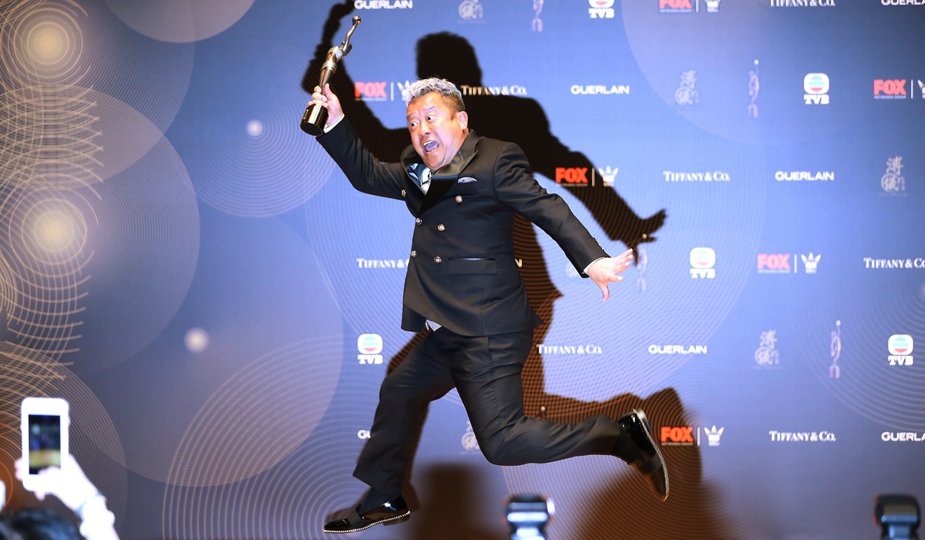 Tsang was named best supporting actor at last year’s Hong Kong Film Awards. Photo: Edward Wong
