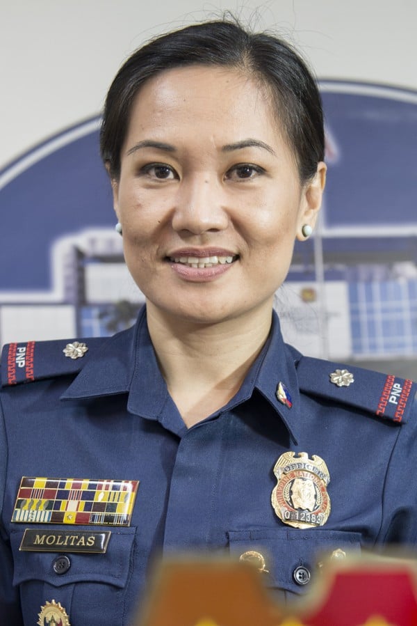 Philippines National Police spokeswoman Kimberly Molitas.