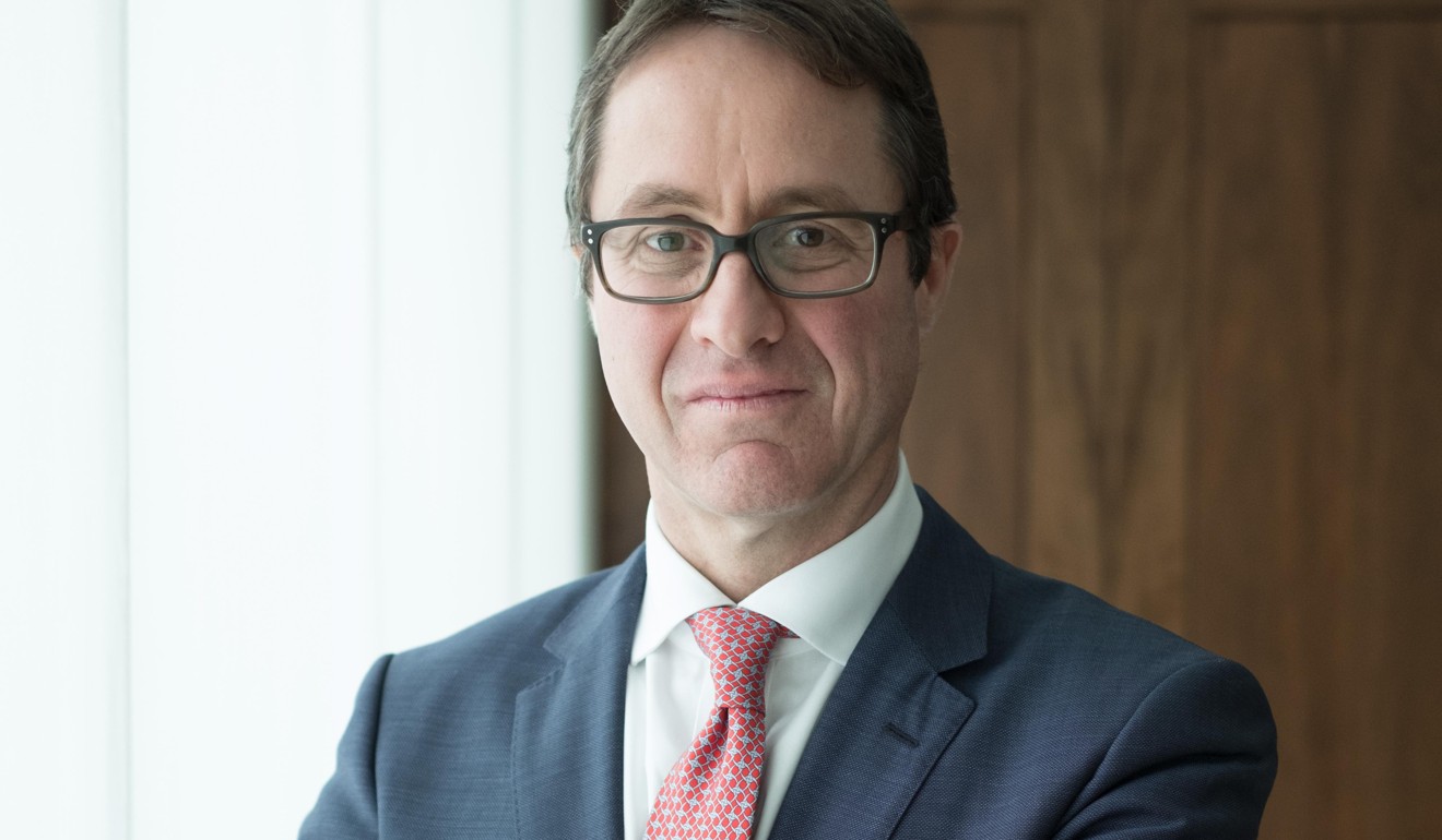 Yves Kramer, senior investment manager at Pictet Asset Management, aims to attract more investors from Asia into its US$4.3 billion security fund. Photo: Handout