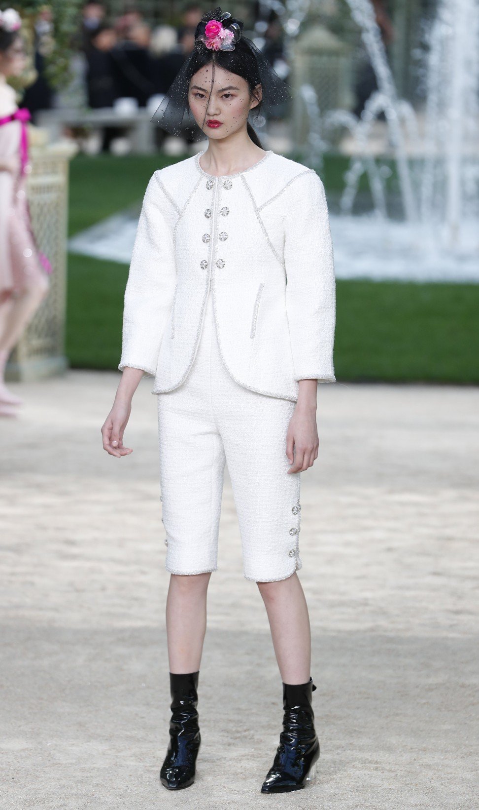 Sofia Coppola - Chanel Haute Couture Spring Summer 2018 show as