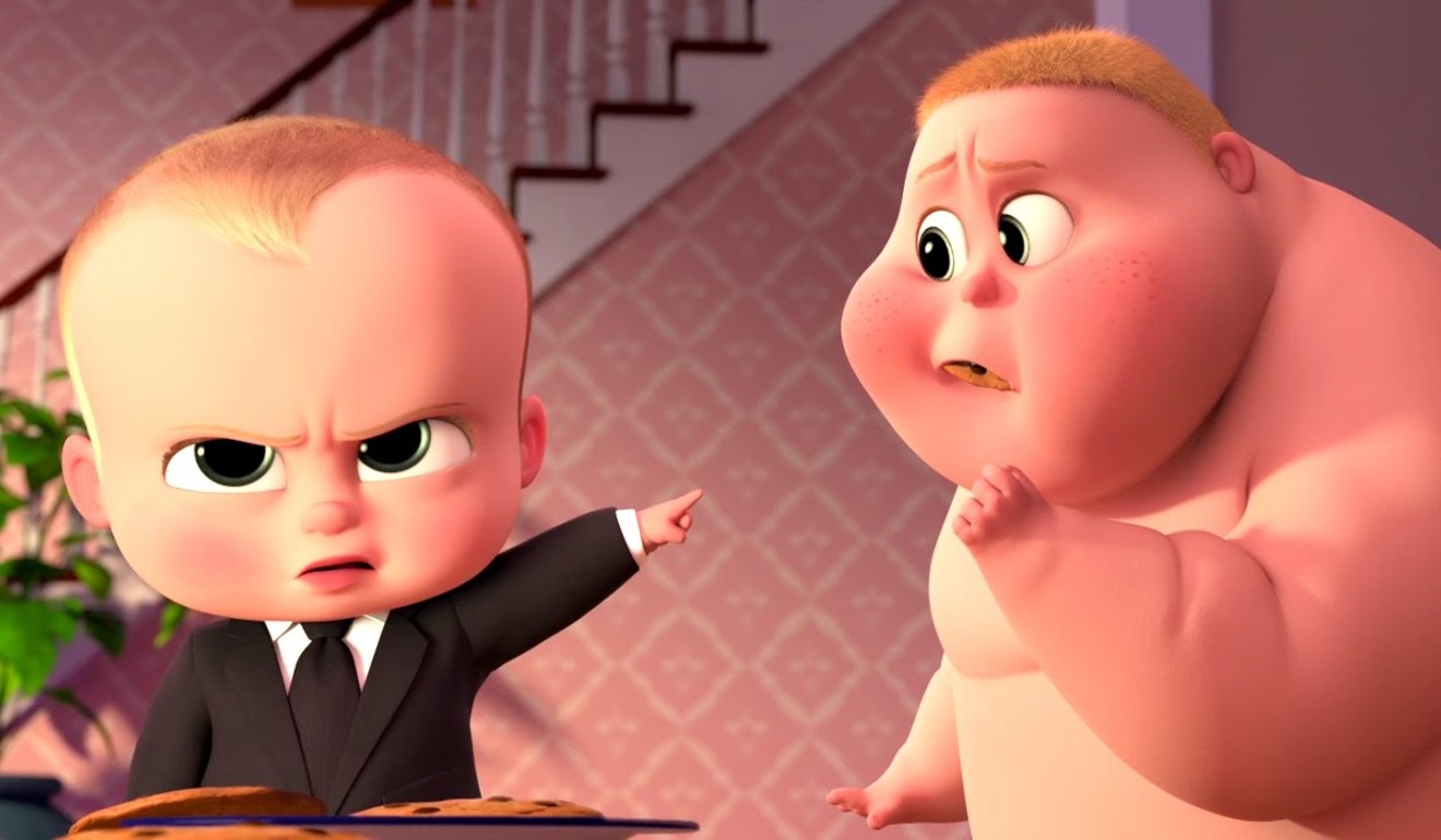 The Boss Baby - which scored just 52 per cent on Rotten Tomatoes - was a surprise inclusion for the Animated Feature Film category this year. Image: 20th Century Fox