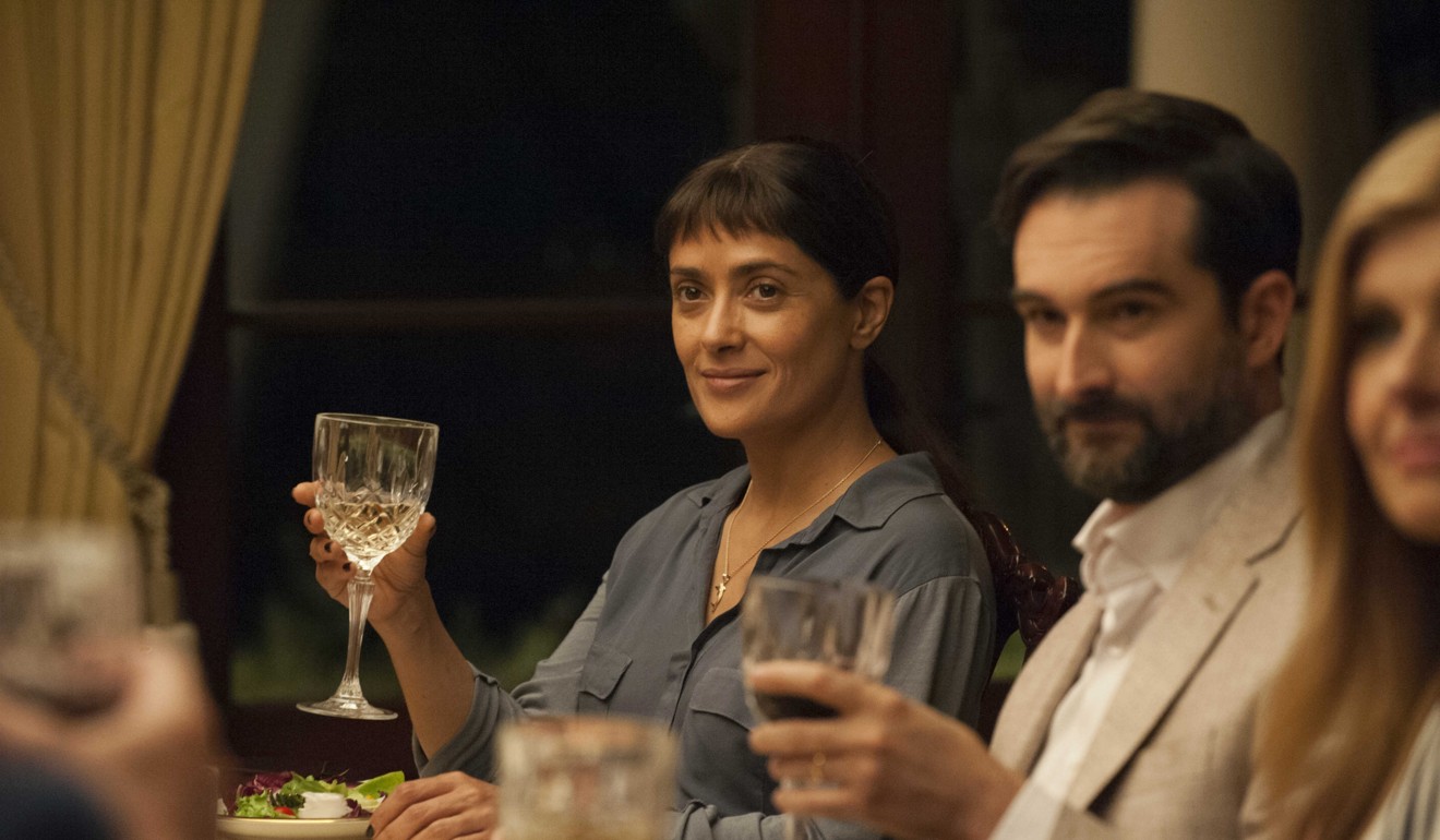 Notably absent from this year’s Oscars - as in so many editions before - are Latino nominations. It was hoped that Salma Hayek would get a nomination for her starring role in ‘Beatriz at Dinner’ (pictured), but she didn't make the shortlist. Image: Roadside Attractions