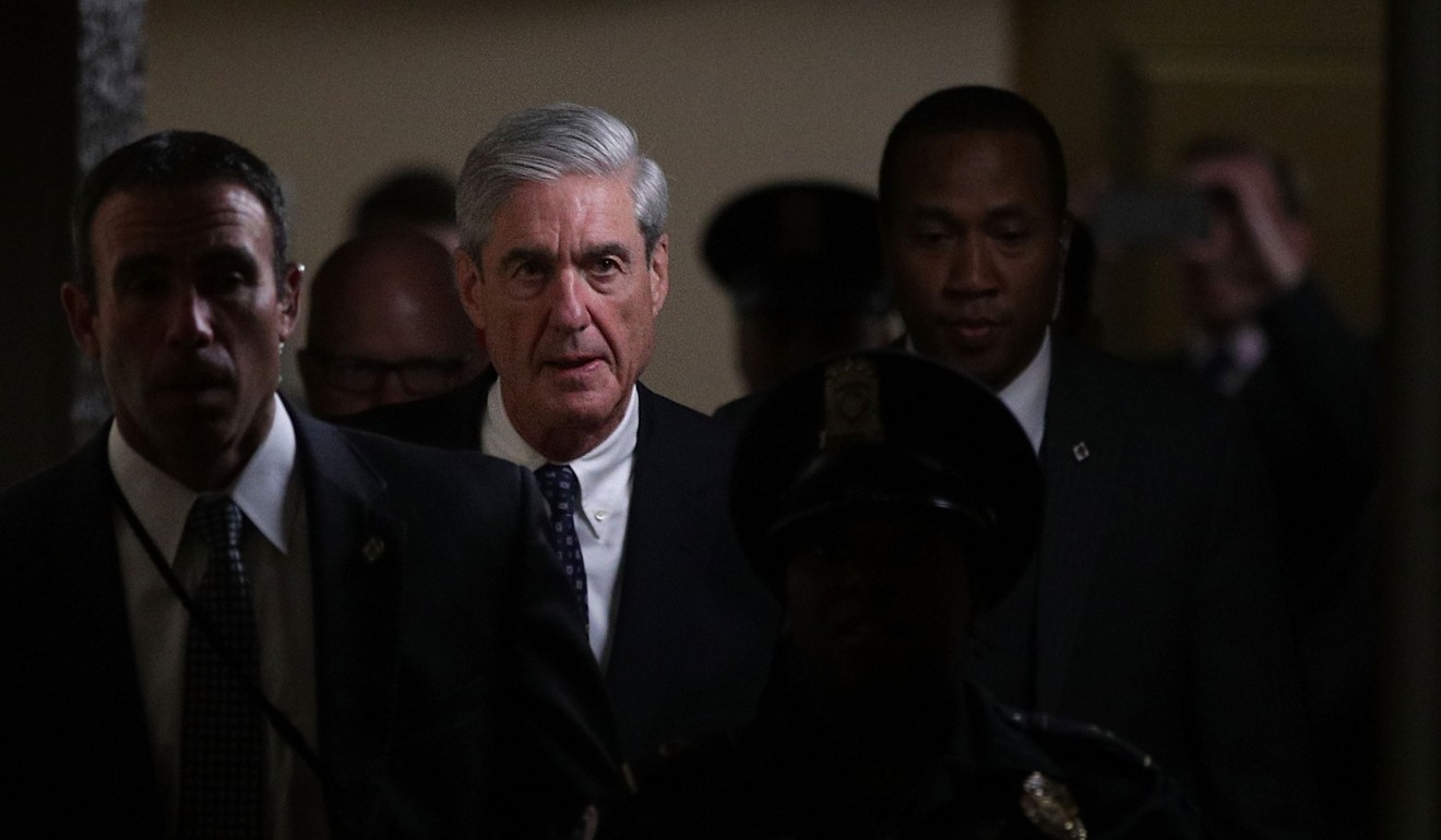 Special counsel Robert Mueller. Photo: AFP
