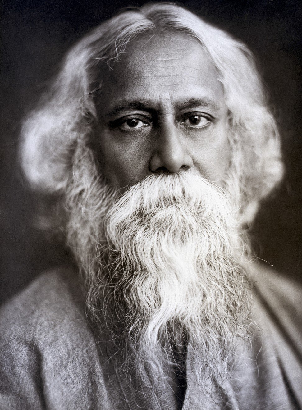Rabrindranth Tagore, Indian poet, author and philosopher. Photo: Bettmann/CORBIS