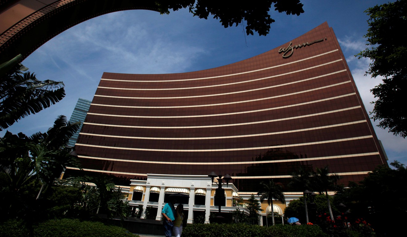 The Wynn Macau casino resort, pictured, generates most of the group’s revenues. Photo: Reuters