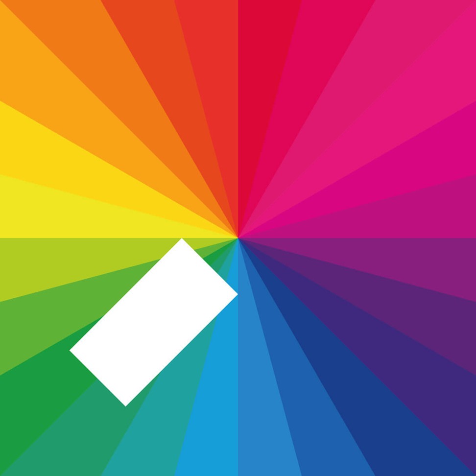 The cover of In Colour.