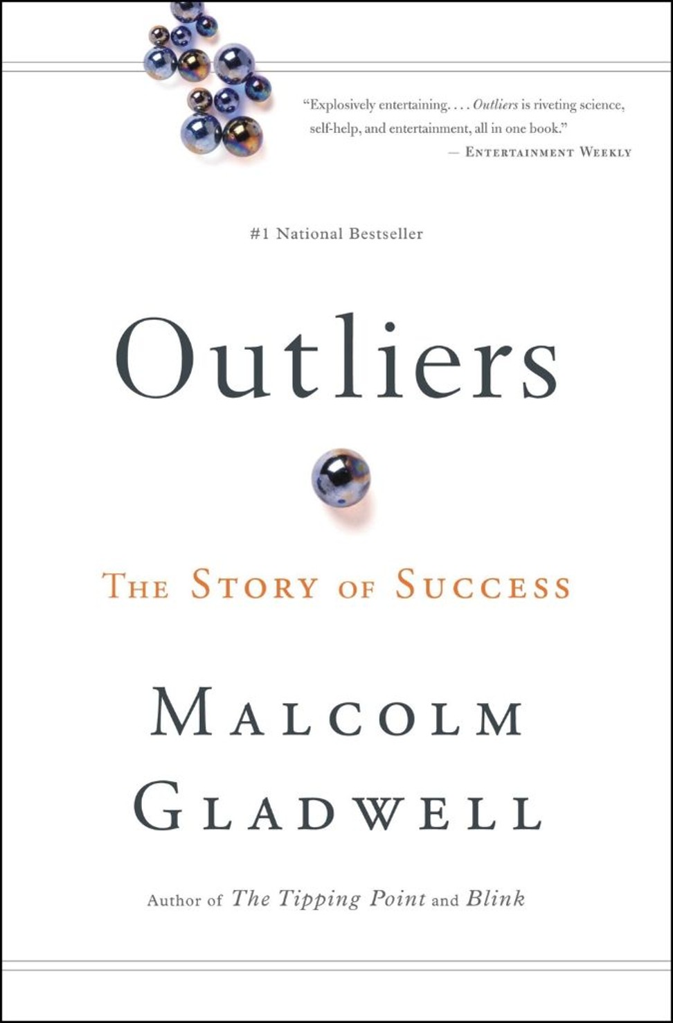 Outliers by Malcolm Gladwell.