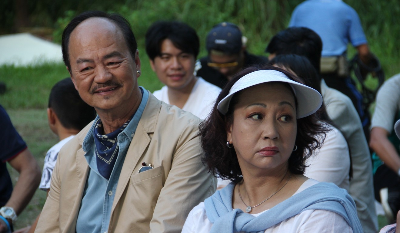 Ti Lung (left) and Yuen Qiu play the protagonist's parents in Staycation.