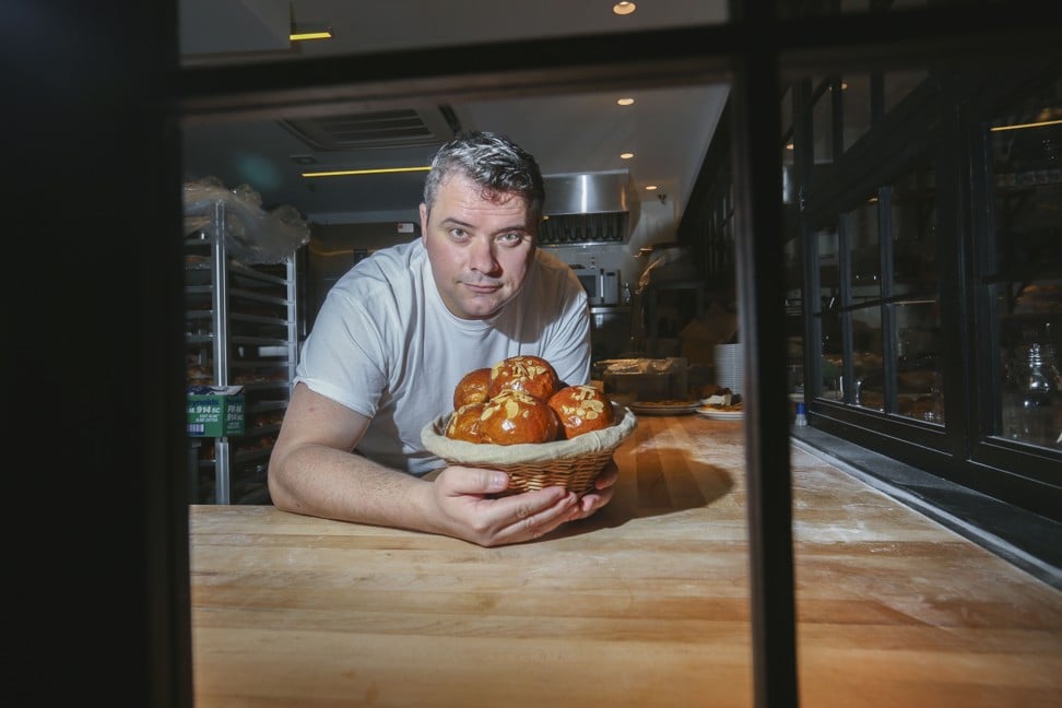 Grégoire Michaud, chef and owner of Bakehouse in Wan Chai. Photo: Xiaomei Chen