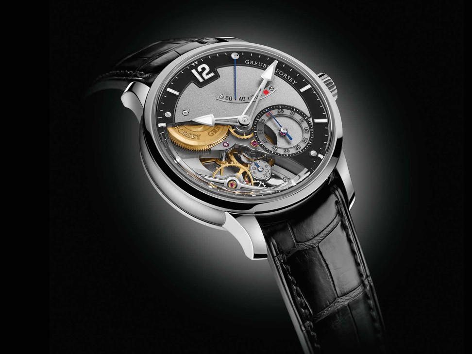 Greubel Forsey Differentiel d'Egalite