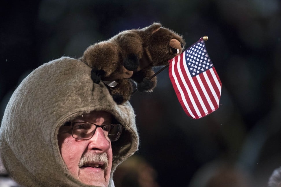 Сурок америка. Groundhog Day праздник. День сурка в США праздник. Сурок Джимми. День сурка в Канаде.