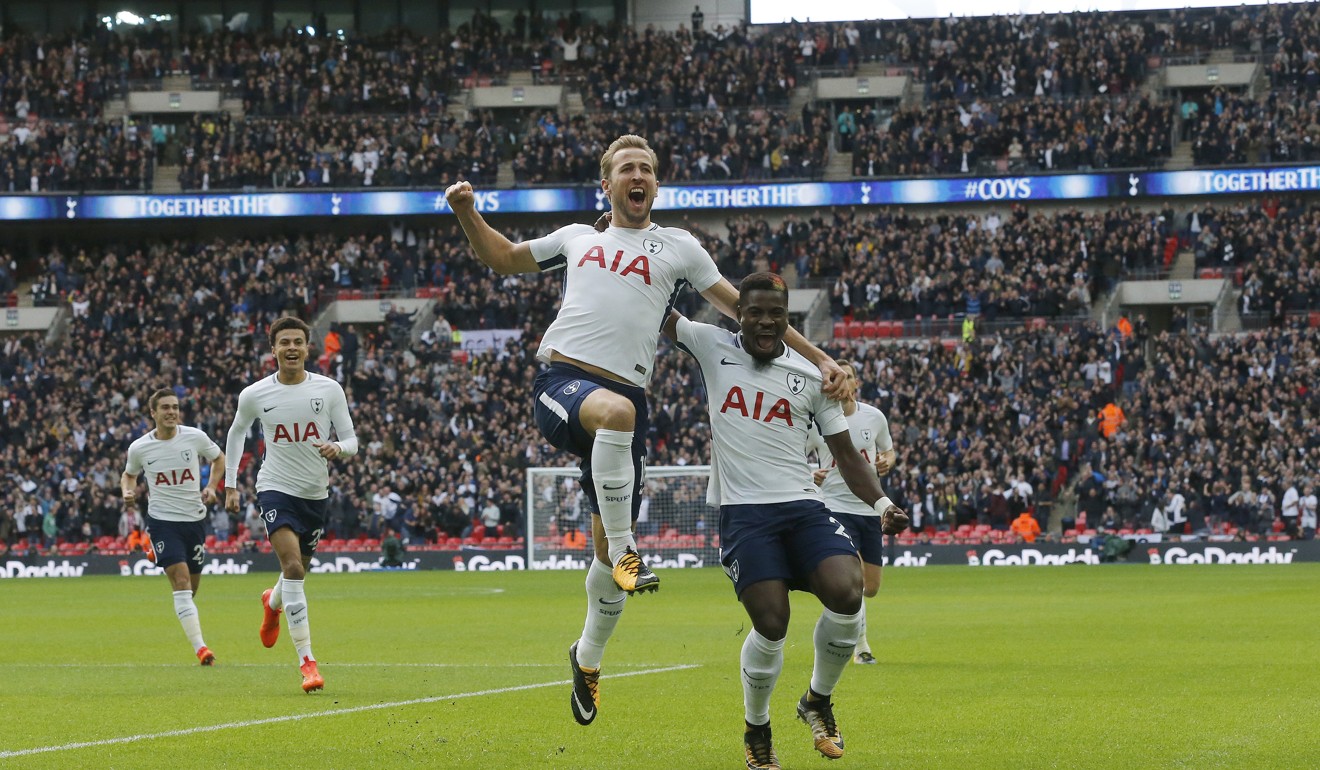 Tottenham’s Harry Kane was on the scoresheet in the corresponding fixture last year. Photo: AP
