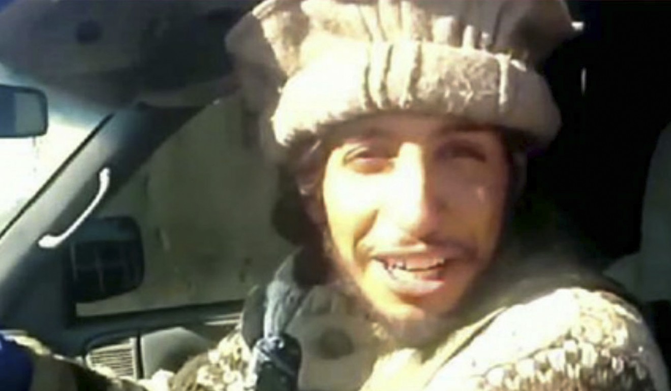 This undated image taken from a militant website shows Abdelhamid Abaaoud, the suspected mastermind of the Paris attacks. Photo: AP