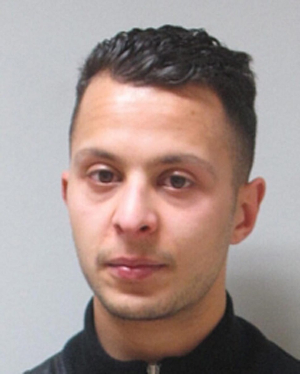 An undated file handout picture provided by the Belgian Federal Police on 17 November 2015 shows Paris terror attack suspect Salah Abdeslam. Photo: EPA