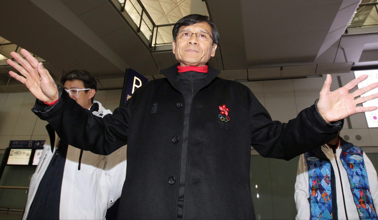 Pang Chung, the former Sports Federation and Olympic Committee secretary-general was criticised for not sending a medical staff member to Sochi. Photo: Handout