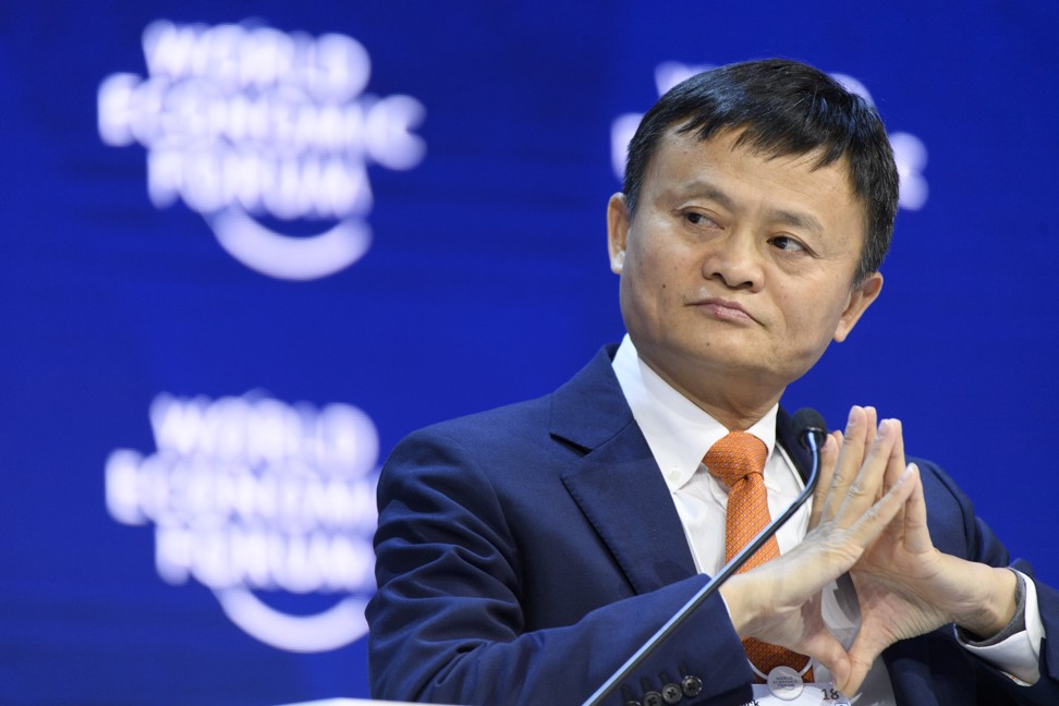 China's Jack Ma, founder and executive chairman of Alibaba Group. Photo: EPA
