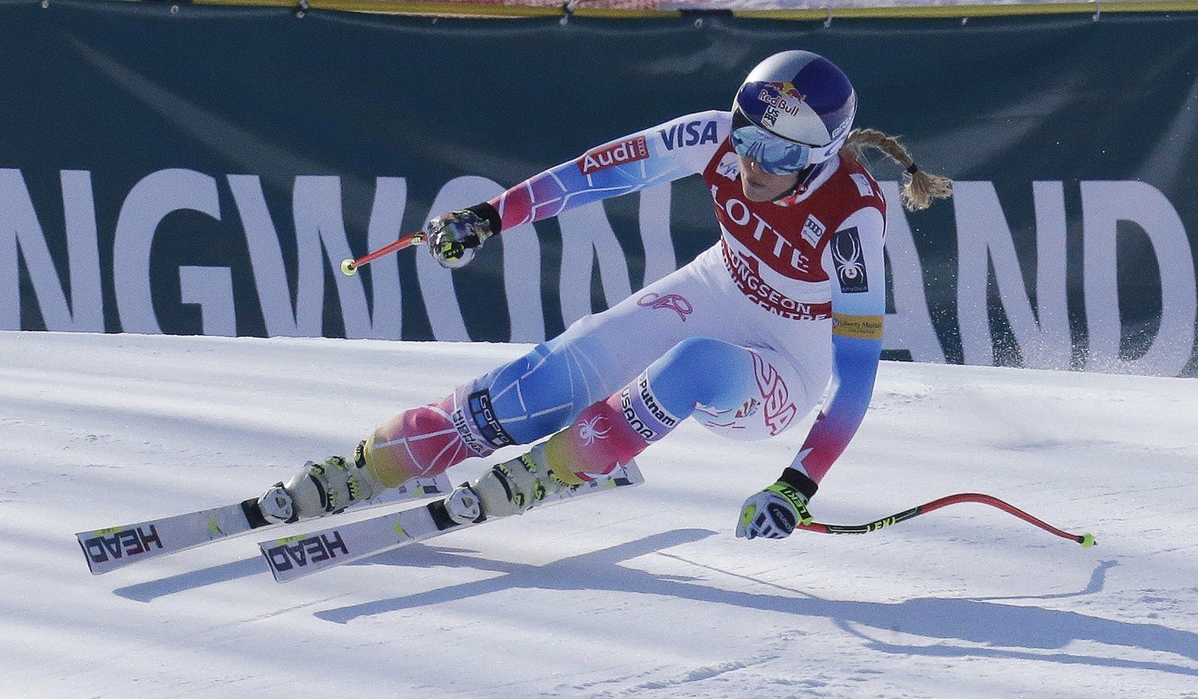 All eyes will be on Vonn when the alpine skiing gets underway. Photo: AP
