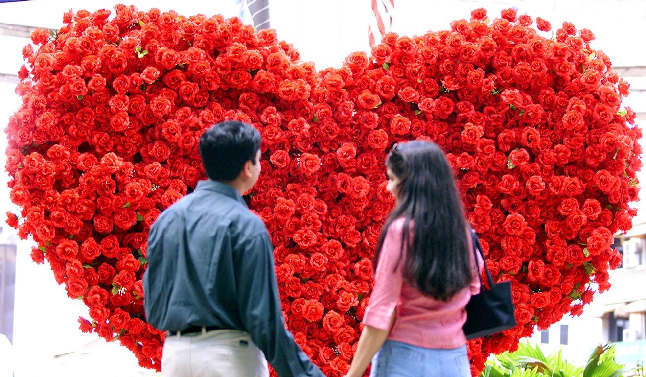 Valentine’s Day can be an especially painful time for singles. Photo: AP