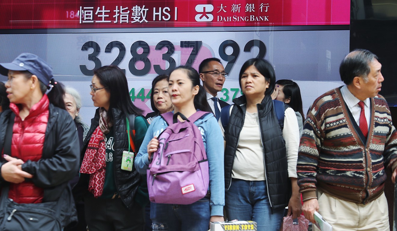 Hong Kong’s stock market is in rude health. Photo: Edward Wong