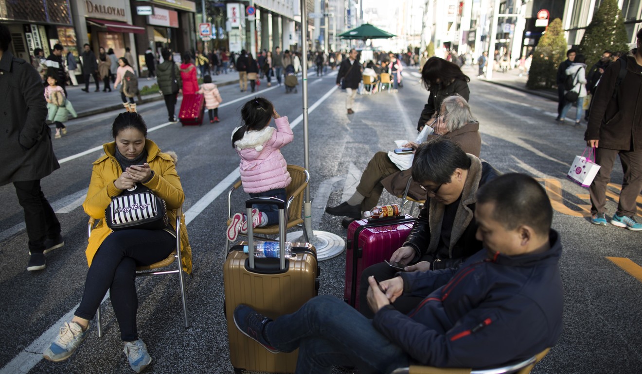 The ubiquity of the technology means it is now embedded into every strata of the travel market. Photo: Bloomberg